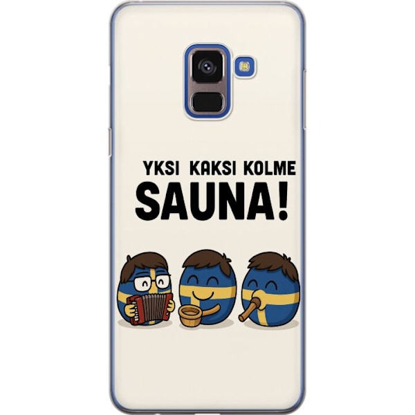 Samsung Galaxy A8 (2018) Gjennomsiktig deksel Festivalen Kaj B