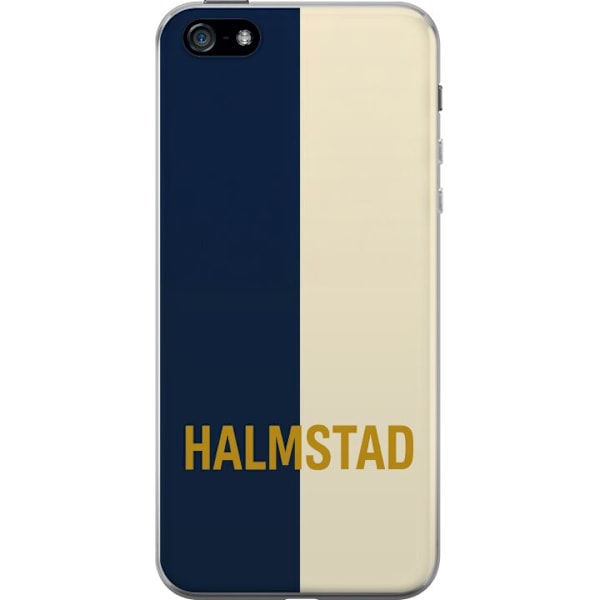 Apple iPhone 5 Genomskinligt Skal Halmstad – fotboll