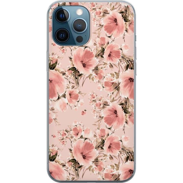 Kompatibel Mobilcover til Apple iPhone 12 Pro Blomster
