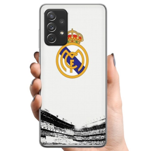 Samsung Galaxy A52 5G TPU Matkapuhelimen kuori Real Madrid CF