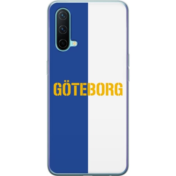 OnePlus Nord CE 5G Gjennomsiktig deksel Göteborg