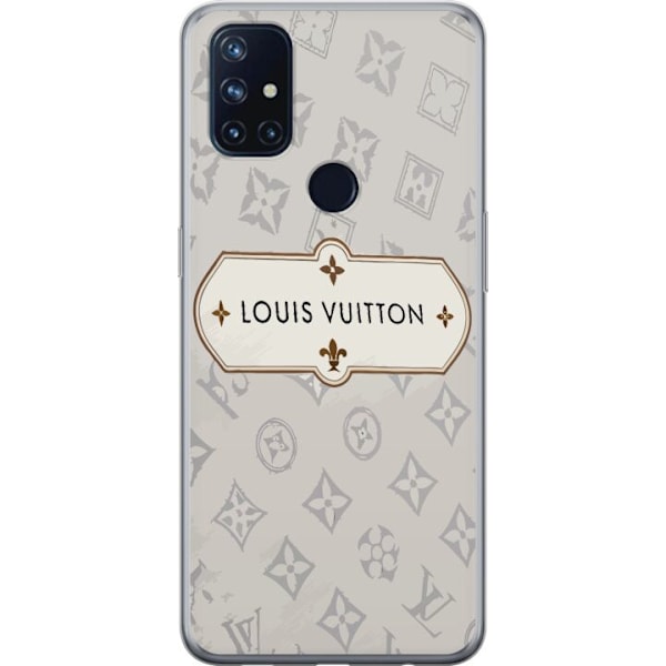 OnePlus Nord N10 5G Gennemsigtig cover LV