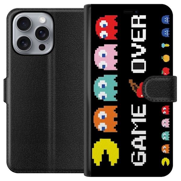 Apple iPhone 16 Pro Max Lommeboketui Pac-Man