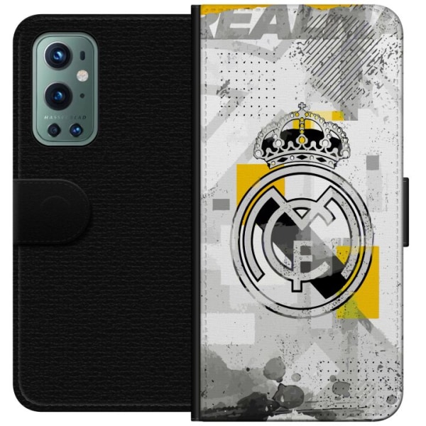 OnePlus 9 Pro Plånboksfodral Real Madrid