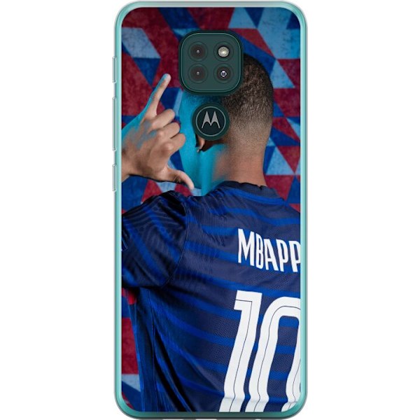 Motorola Moto G9 Play Skal / Mobilskal - Kylian Mbappé