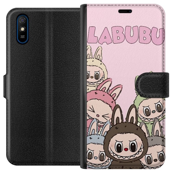 Xiaomi Redmi 9A Lompakkokotelo Labubu Classics