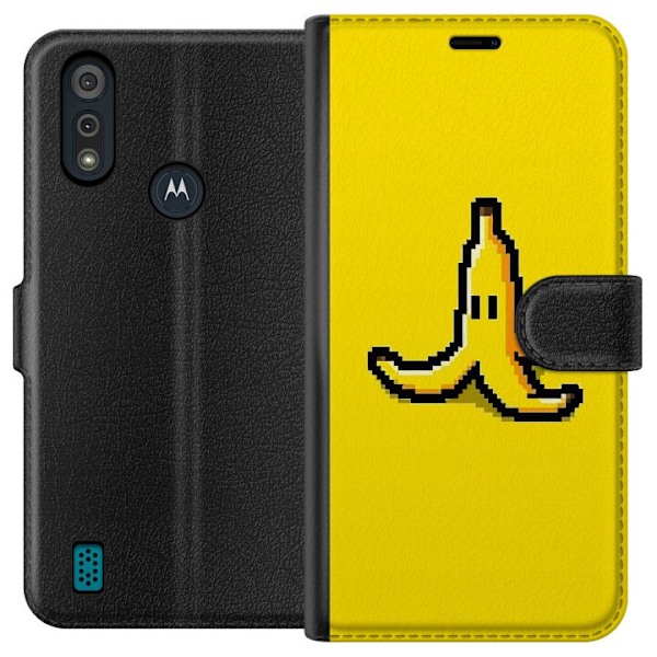 Motorola Moto E6i Tegnebogsetui Kast ud Mario