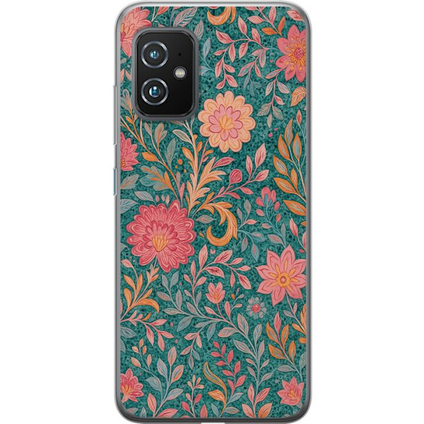 Asus Zenfone 8 Genomskinligt Skal Floral Dream