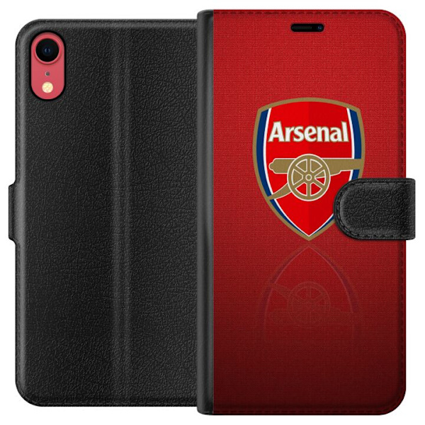 Apple iPhone XR Tegnebogsetui Arsenal