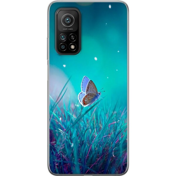 Xiaomi Mi 10T Pro 5G Skal / Mobilskal - Magical Butterfly