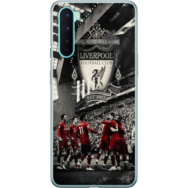 OnePlus Nord Gennemsigtig cover Liverpool