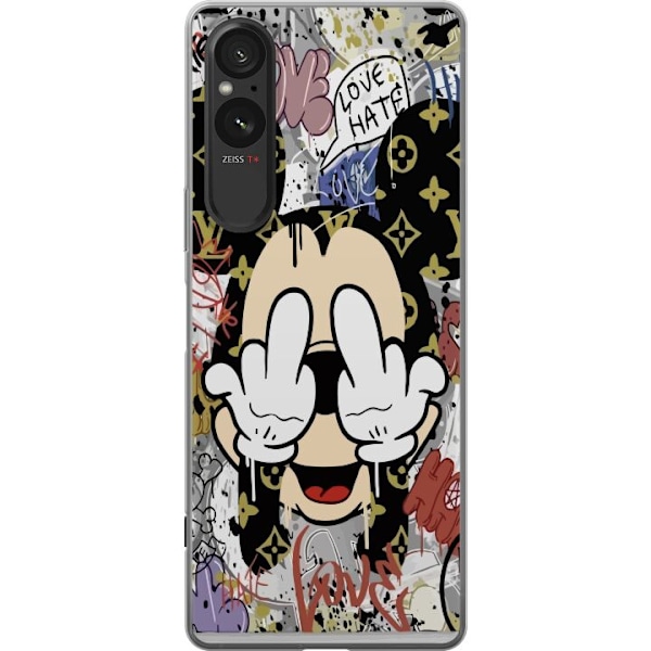 Sony Xperia 10 VI Gennemsigtig cover Mickey Mouse