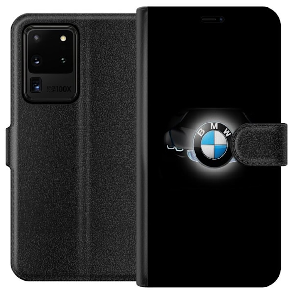 Samsung Galaxy S20 Ultra Tegnebogsetui BMW