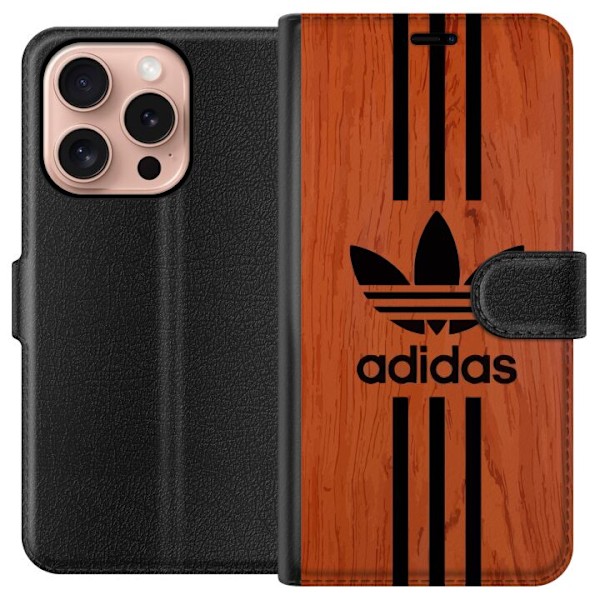 Apple iPhone 16 Pro Tegnebogsetui Adidas