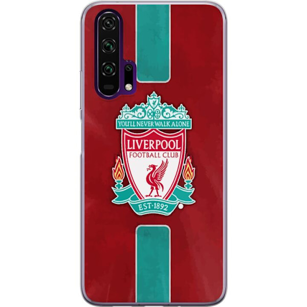 Honor 20 Pro  Genomskinligt Skal Liverpool FC – Klassisk Fot