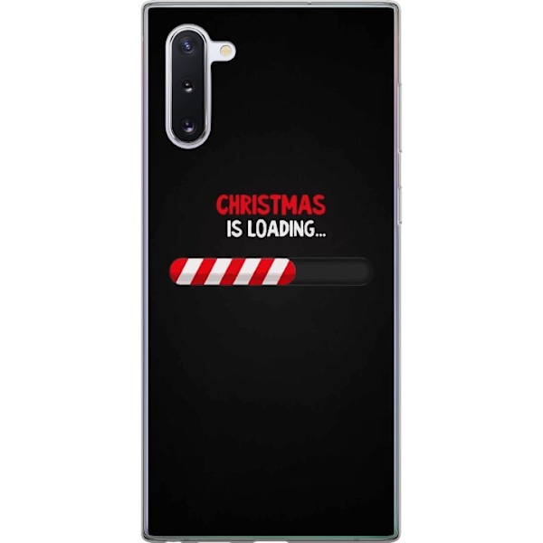 Samsung Galaxy Note10 Gennemsigtig cover Juleaften snart