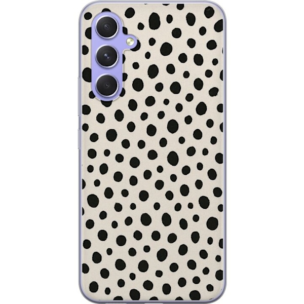 Samsung Galaxy A54 Läpinäkyvä kuori Dot Dance