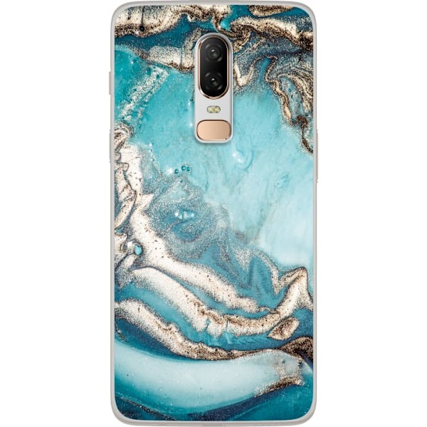 OnePlus 6 Gennemsigtig cover Mønster