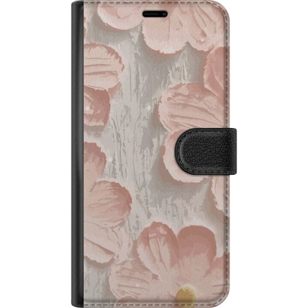 OnePlus Nord CE 2 Lite 5G Plånboksfodral Rosa Blommor