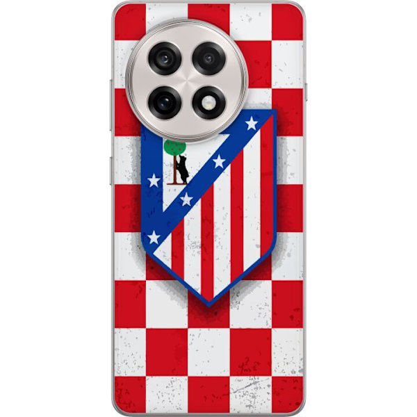 OnePlus 13R Genomskinligt Skal Atletico Madrid