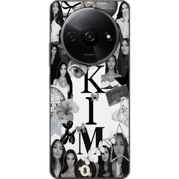 Xiaomi Redmi A3 Genomskinligt Skal Kim Kardashian – Aestheti