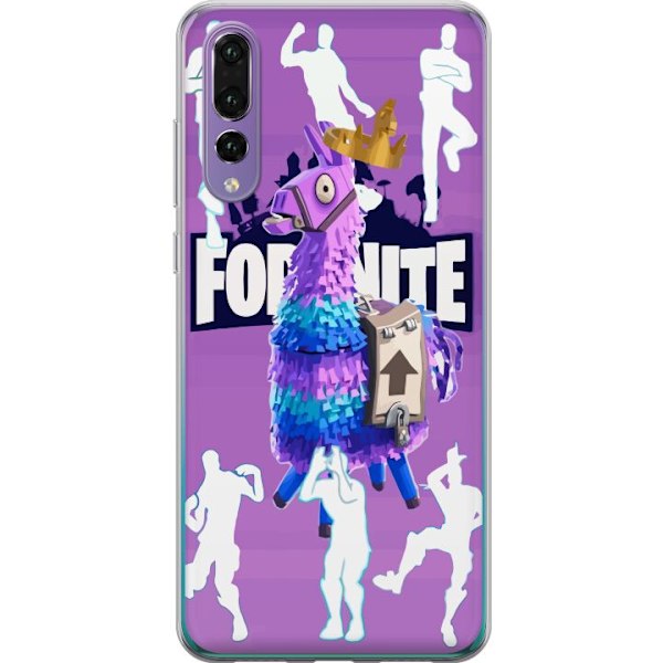 Huawei P20 Pro Läpinäkyvä kuori Fortnite