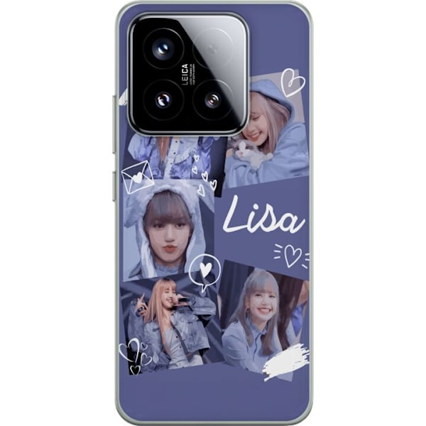 Xiaomi 15 Genomskinligt Skal Lisa Blackpink – Aesthetic K-po