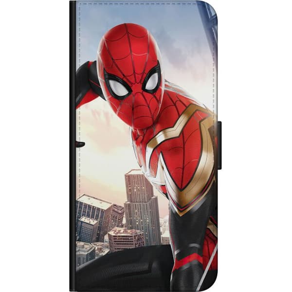 Kompatibelt Plånboksfodral till OnePlus 9 Pro Spiderman