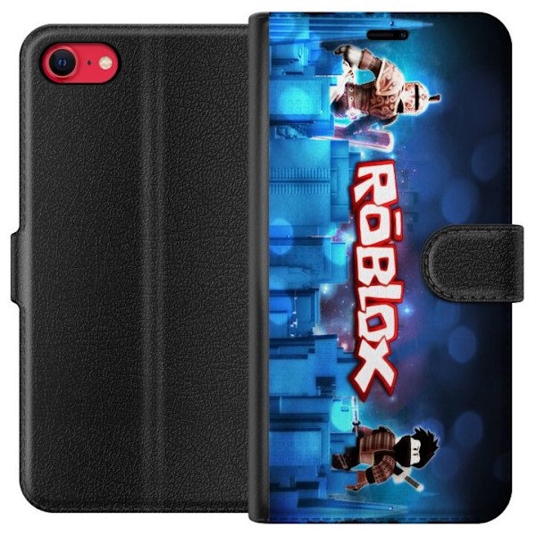 Apple iPhone SE (2022) Tegnebogsetui Roblox