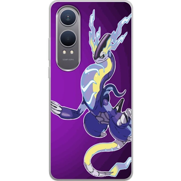 OnePlus Nord CE4 Lite Gjennomsiktig deksel Pokémon: Violet