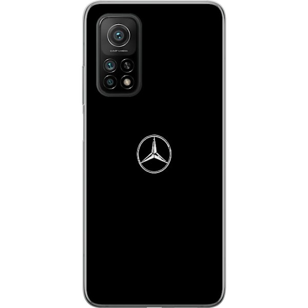 Xiaomi Mi 10T Pro 5G Läpinäkyvä kuori Mercedes-Benz