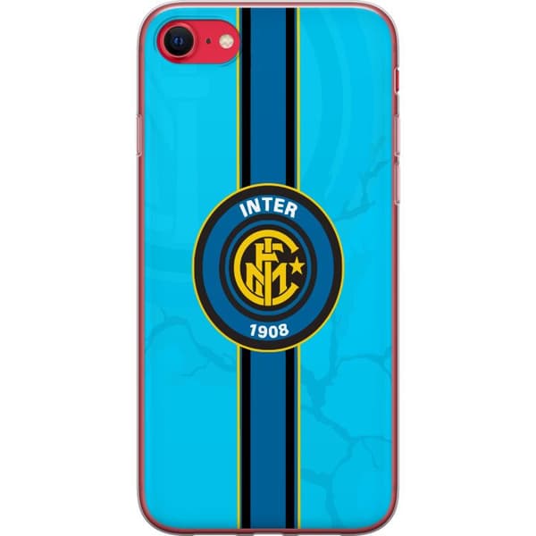 Kompatibelt Mobildeksel til Apple iPhone SE (2020) Inter Milan