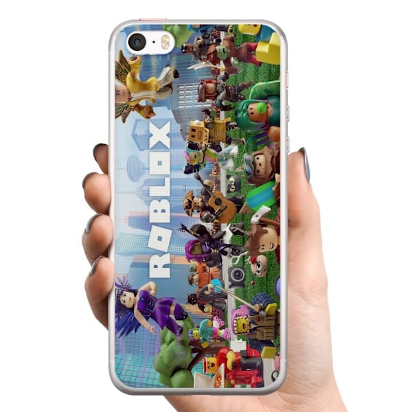 Apple iPhone 5 TPU Mobilskal Roblox