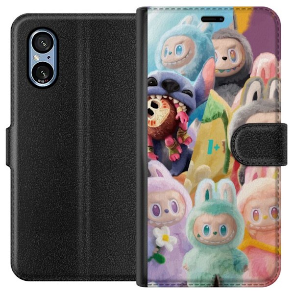 Sony Xperia 10 VI Lompakkokotelo iso