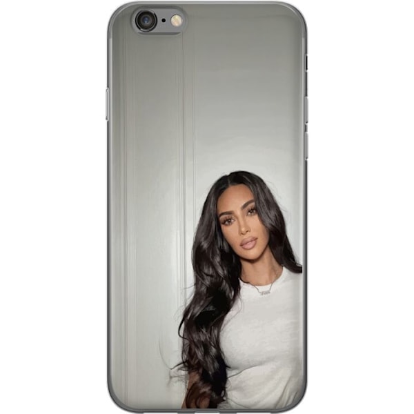 Apple iPhone 6 Läpinäkyvä kuori Kim Kardashian – Iconic Style Collection