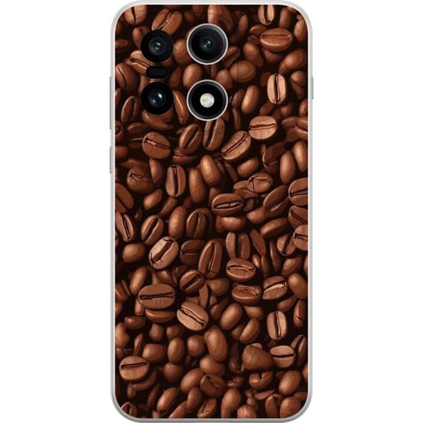 Kompatibelt Mobildeksel til OnePlus 15 Kaffebönor närbild brun