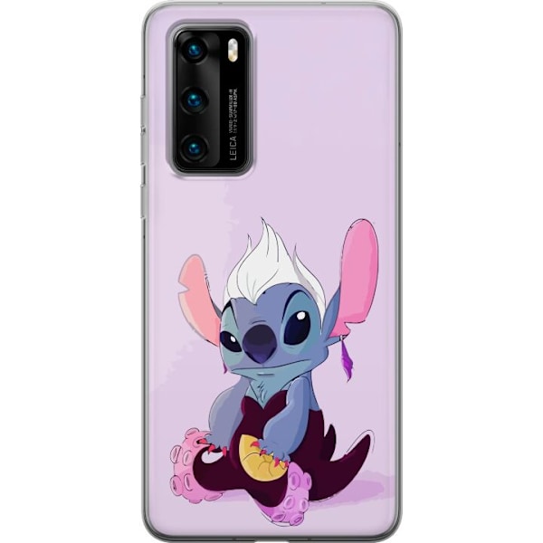 Huawei P40 Gennemsigtig cover Sting Ursula