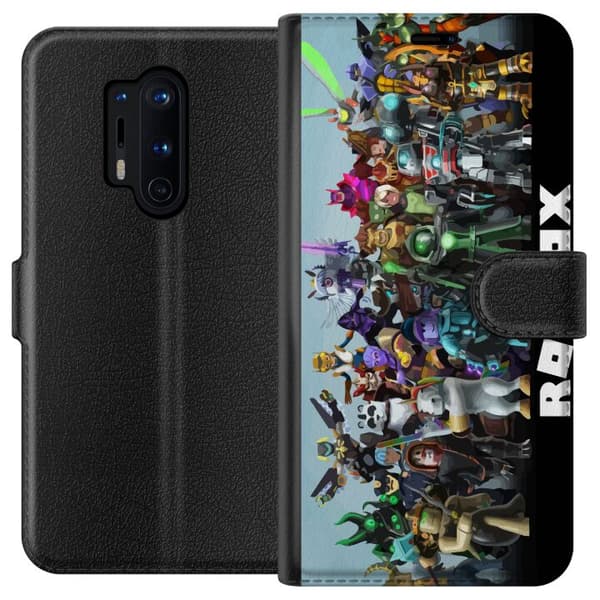 Kompatibelt Plånboksfodral till OnePlus 8 Pro Roblox