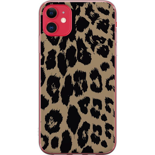 Kompatibelt Mobildeksel til Apple iPhone 11 Leopard
