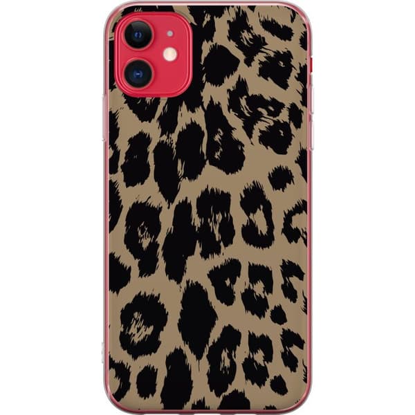 Kompatibelt Mobilskal till Apple iPhone 11 Leopard