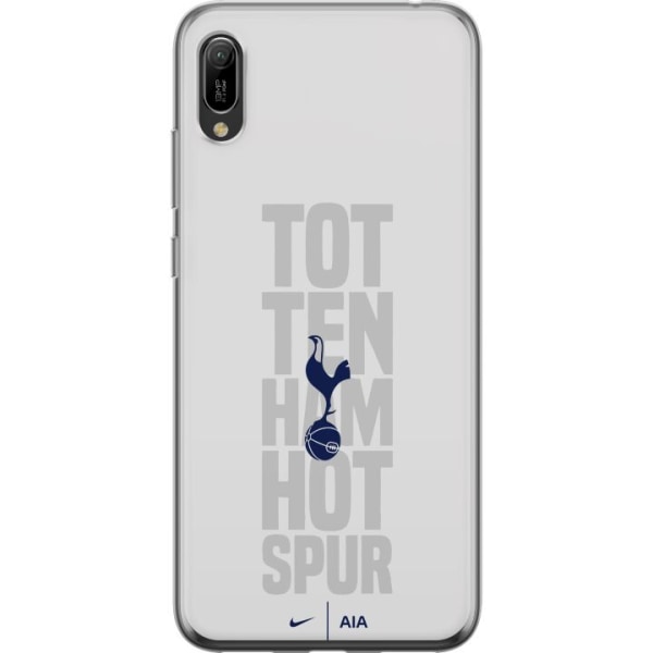 Huawei Y6 Pro (2019) Gennemsigtig cover Tottenham Hotspur