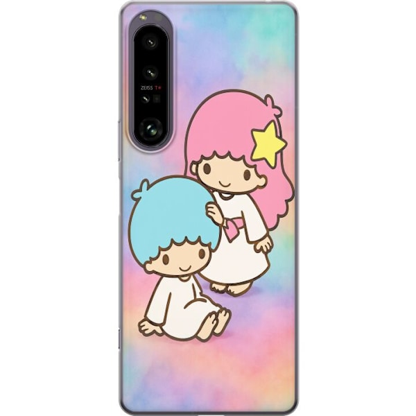 Sony Xperia 1 IV Läpinäkyvä kuori Kawaii Sanrio Kiki Lola L