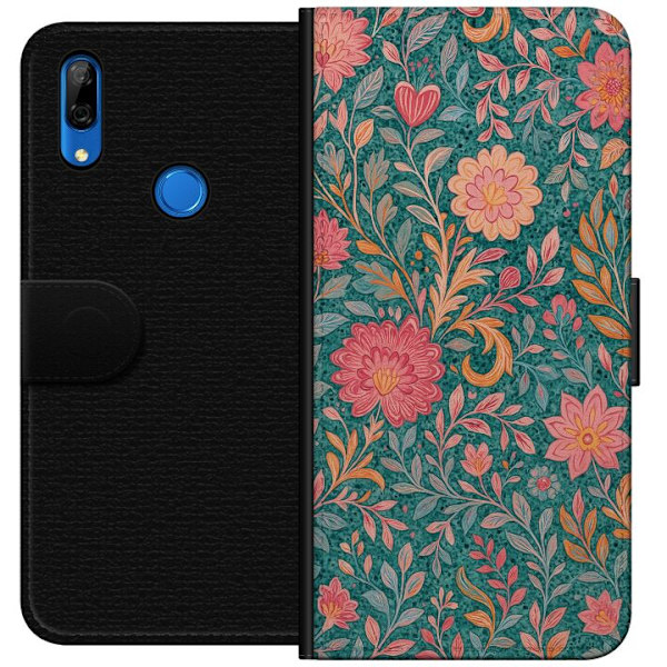 Huawei P Smart Z Tegnebogsetui Floral Dream
