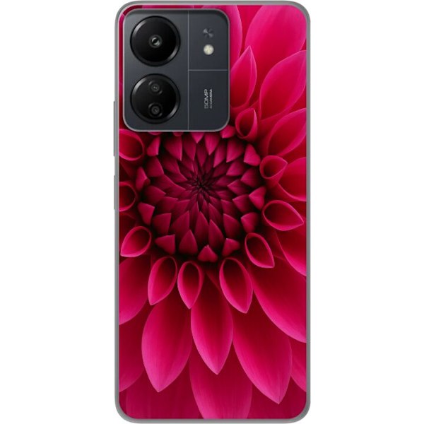 Xiaomi Redmi 13C Läpinäkyvä kuori Rosecore