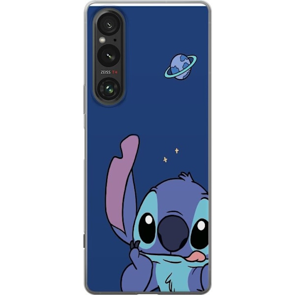 Sony Xperia 1 V Genomskinligt Skal Stitch