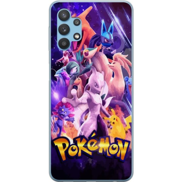 Samsung Galaxy A32 5G Gjennomsiktig deksel Pokemon