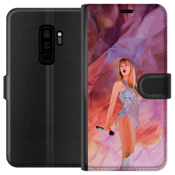 Kompatibelt Plånboksfodral till Samsung Galaxy S9+ Taylor Swift