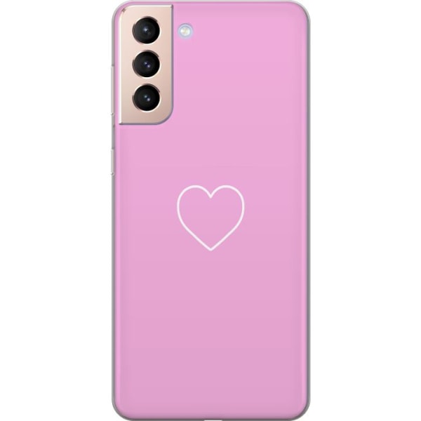 Samsung Galaxy S21 Skal / Mobilskal - Hjärta