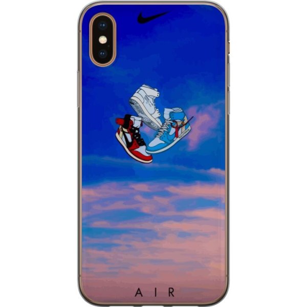 Apple iPhone XS Max Gjennomsiktig deksel Air Nike