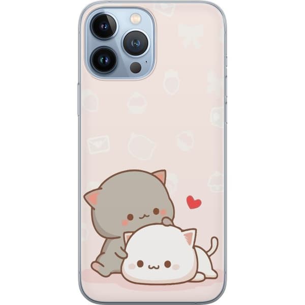 Kompatibelt Mobildeksel til Apple iPhone 13 Pro Max Kawaii